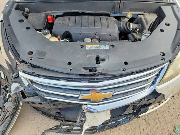 2015 CHEVROLET TRAVERSE LTZ