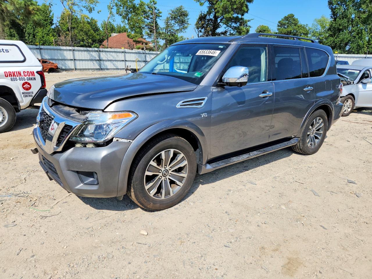 2019 NISSAN ARMADA