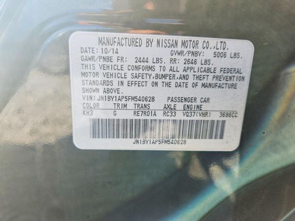 2015 INFINITI Q70