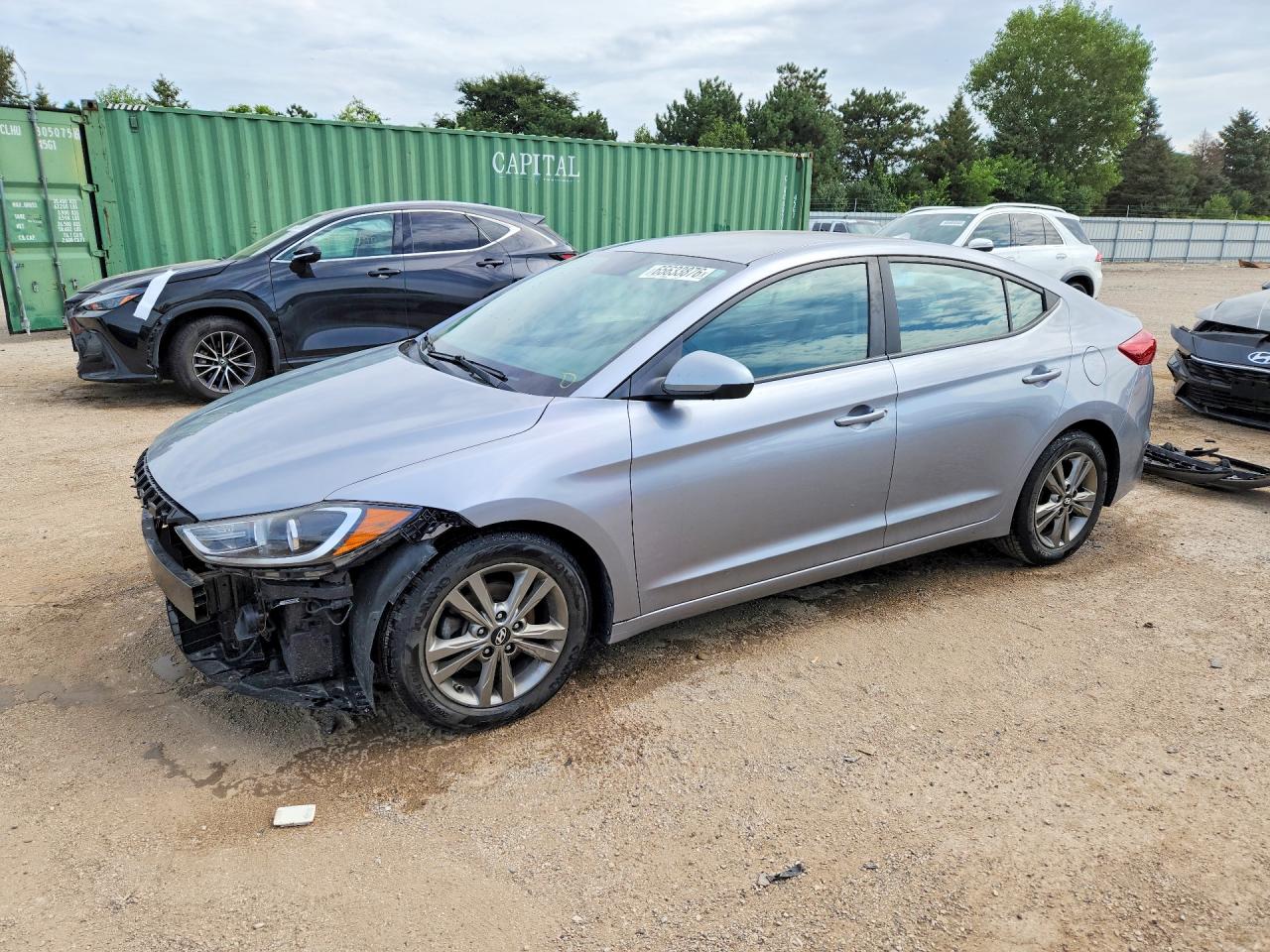 2017 HYUNDAI ELANTRA