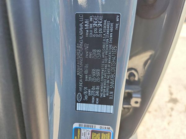 2025 HYUNDAI TUCSON SEL