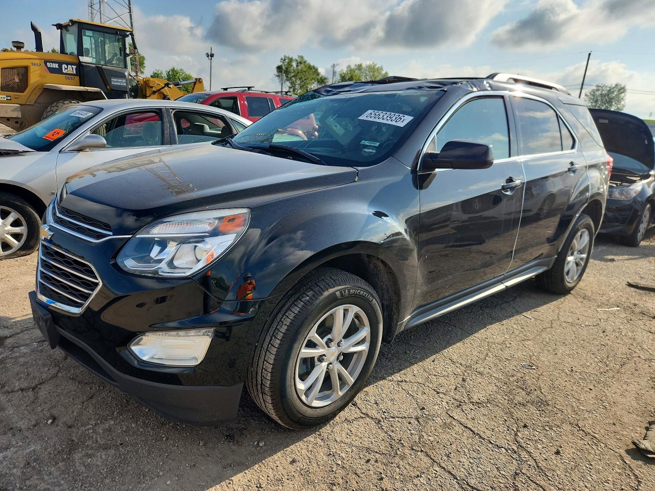 2016 CHEVROLET EQUINOX LT
