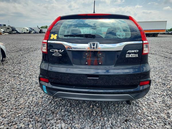 2016 HONDA CRV LX