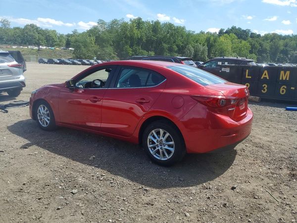 2017 MAZDA 3 Sport