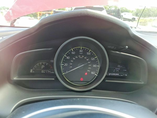 2017 MAZDA 3 Sport