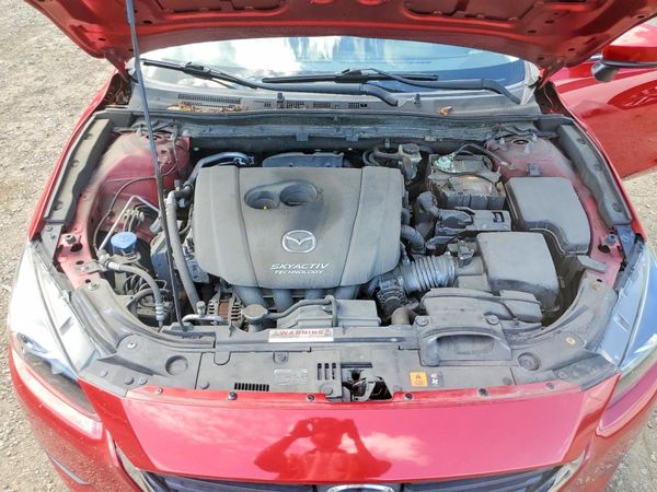2017 MAZDA 3 Sport