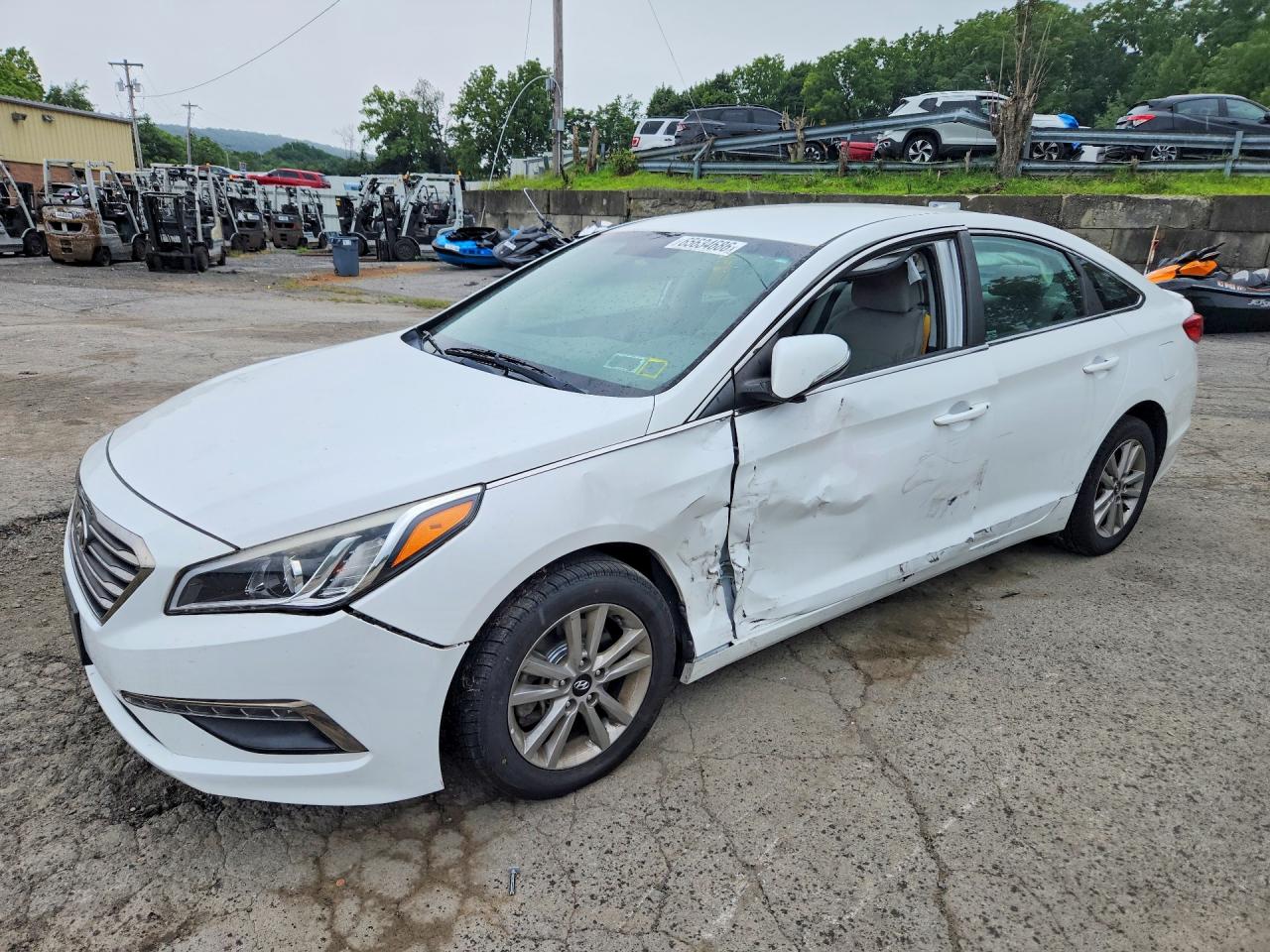 2016 HYUNDAI SONATA