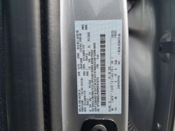 2024 FORD F150