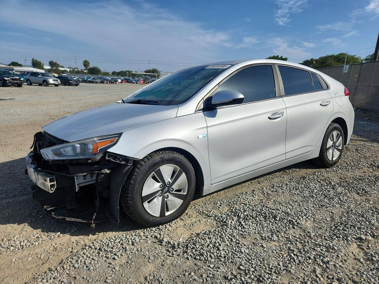 2017 HYUNDAI IONIQ