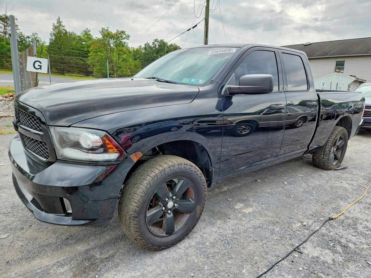 2013 RAM 1500 ST QUAD CAB 4X4