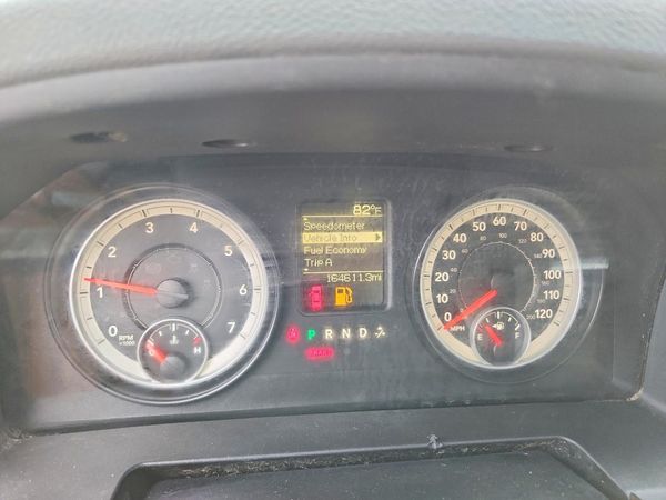 2013 RAM 1500 ST QUAD CAB 4X4