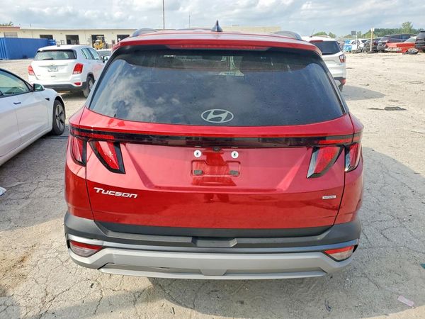 2025 HYUNDAI TUCSON SEL