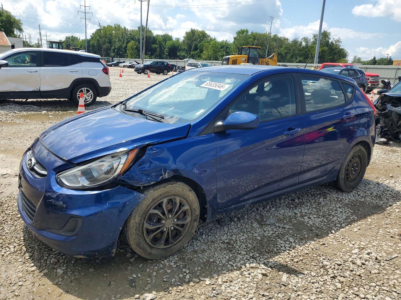 2015 HYUNDAI ACCENT GL(Middle-low)