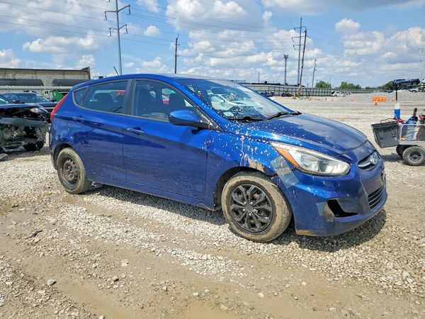 2015 HYUNDAI ACCENT GL(Middle-low)