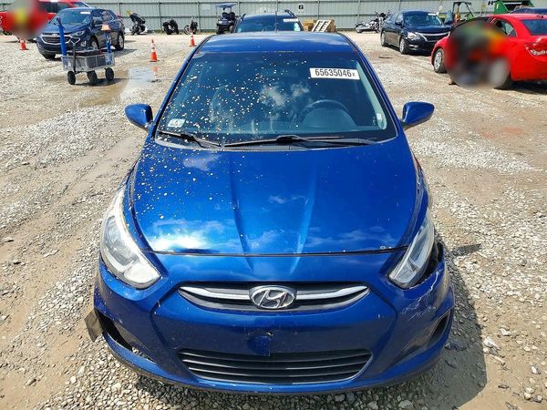 2015 HYUNDAI ACCENT GL(Middle-low)