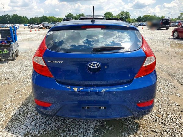 2015 HYUNDAI ACCENT GL(Middle-low)