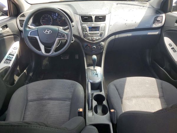 2015 HYUNDAI ACCENT GL(Middle-low)