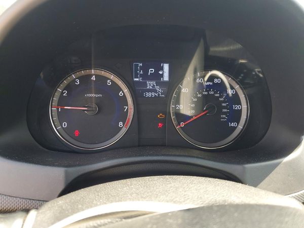 2015 HYUNDAI ACCENT GL(Middle-low)