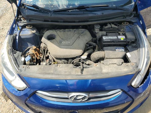 2015 HYUNDAI ACCENT GL(Middle-low)