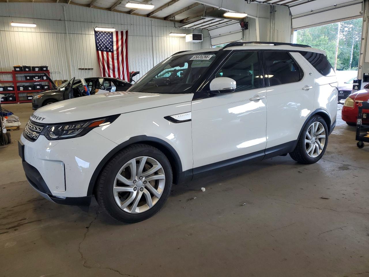 2018 LAND ROVER DISCOVERY