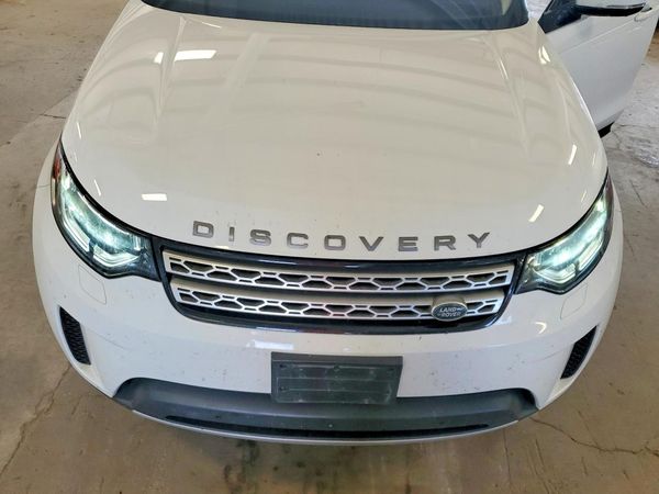 2018 LAND ROVER DISCOVERY
