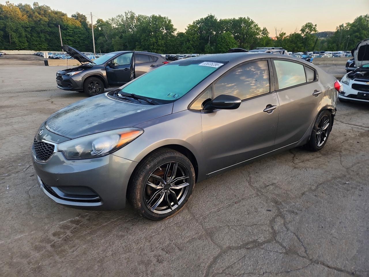 2016 KIA FORTE