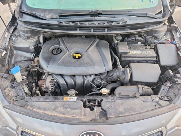2016 KIA FORTE