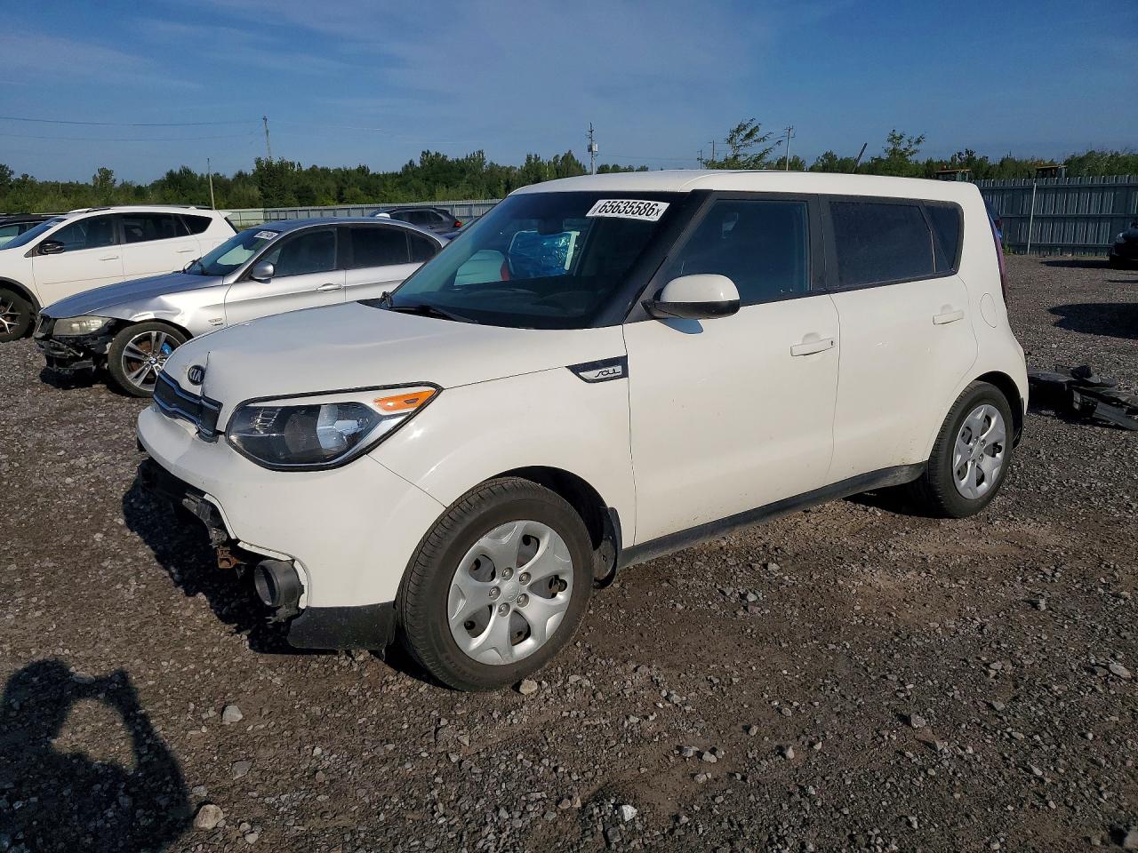 2018 KIA SOUL Base