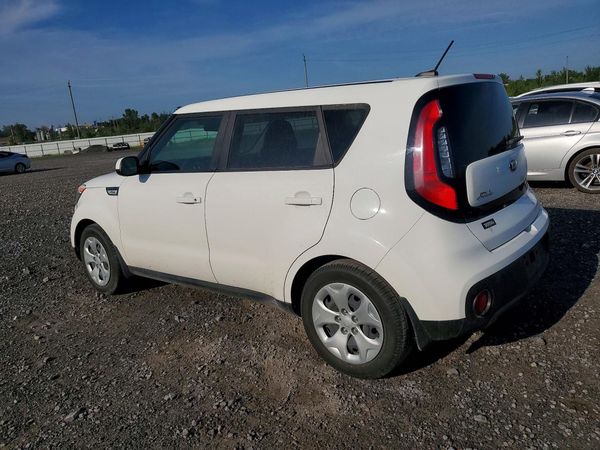 2018 KIA SOUL Base