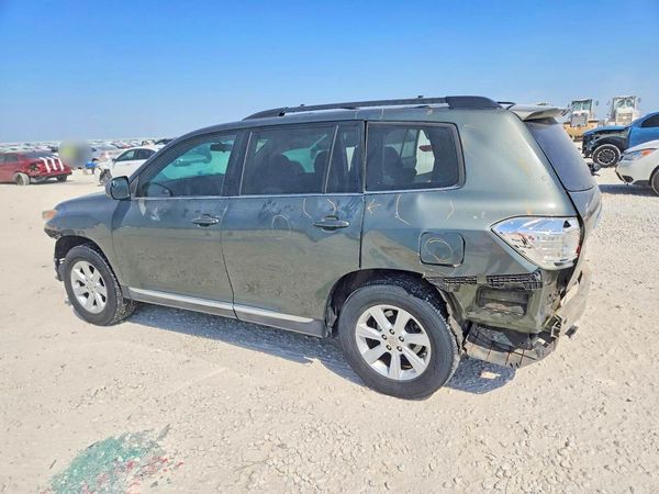 2013 TOYOTA HIGHLANDER Base/Hybrid