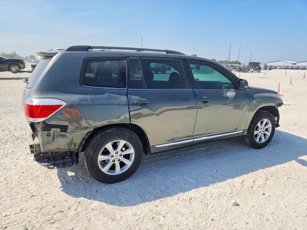 2013 TOYOTA HIGHLANDER Base/Hybrid