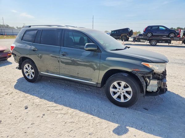 2013 TOYOTA HIGHLANDER Base/Hybrid