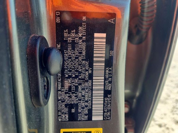 2013 TOYOTA HIGHLANDER Base/Hybrid