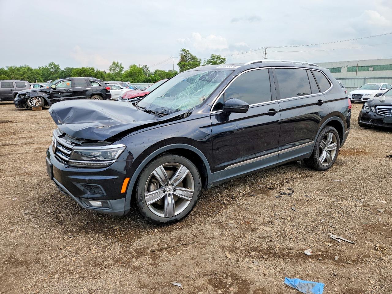 2018 VOLKSWAGEN TIGUAN