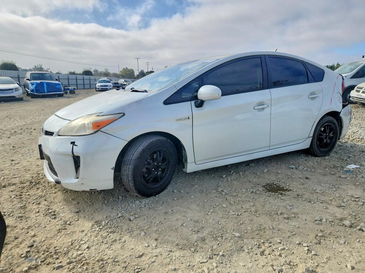 2013 TOYOTA PRIUS