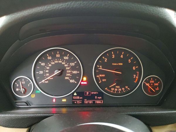 2014 BMW 320 SA