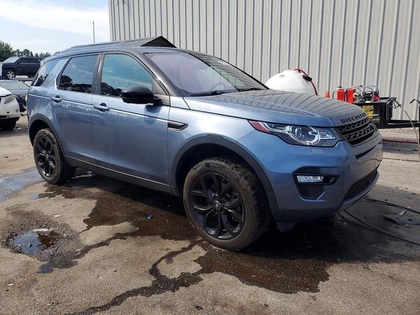 2019 LAND ROVER DISCOVERY SPORT HSE/Landmark Edition