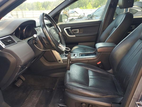 2019 LAND ROVER DISCOVERY SPORT HSE/Landmark Edition
