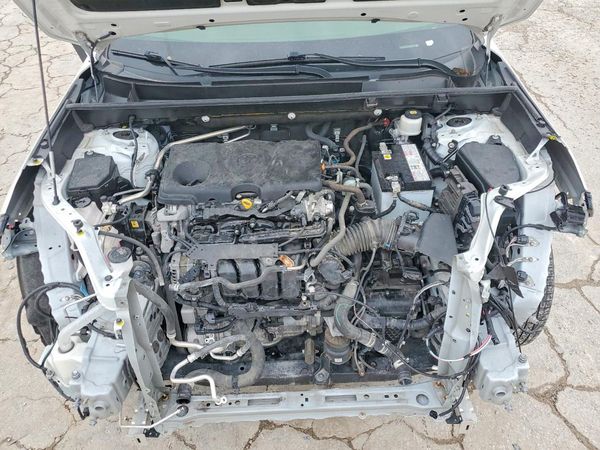 2023 TOYOTA RAV4 Limited — Engine bay