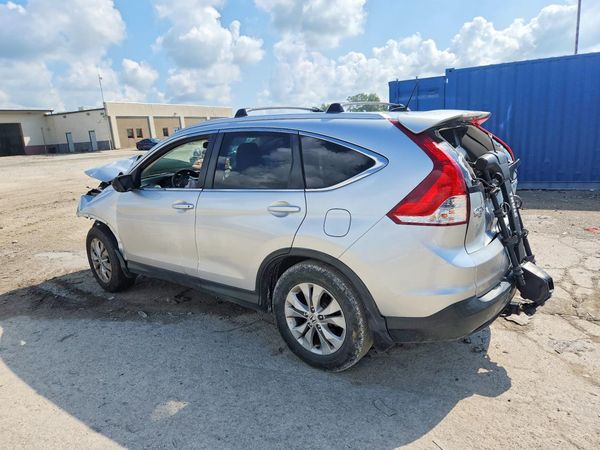 2013 HONDA CRV EX-L — DSRA