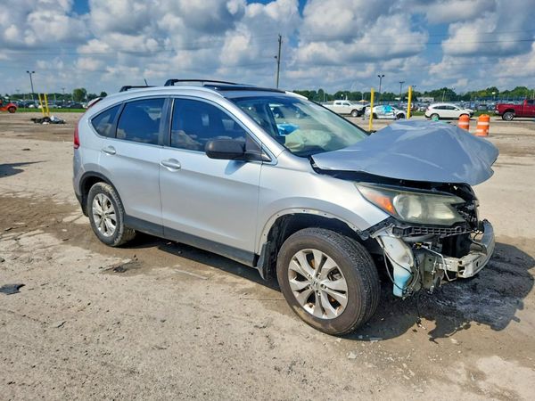 2013 HONDA CRV EX-L — Passenger 3/4