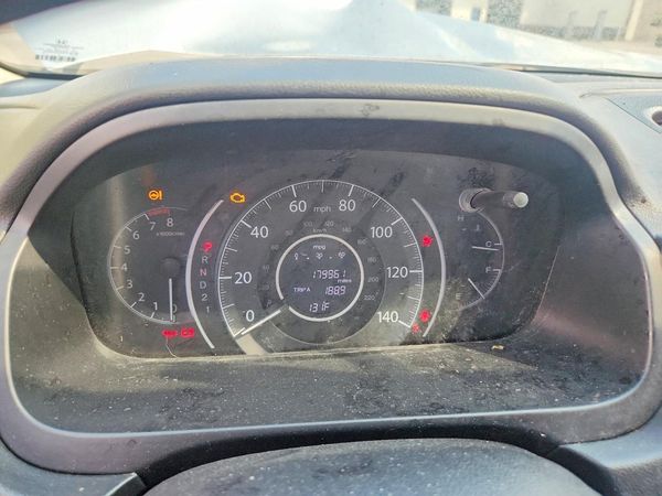 2013 HONDA CRV EX-L — ODOM