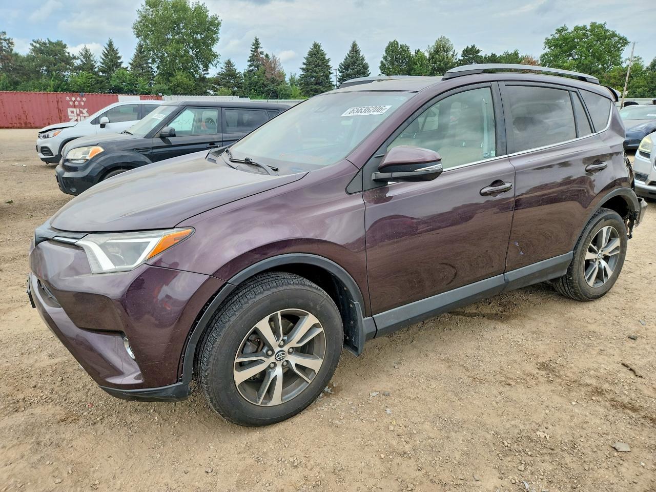 2017 TOYOTA RAV4 XLE