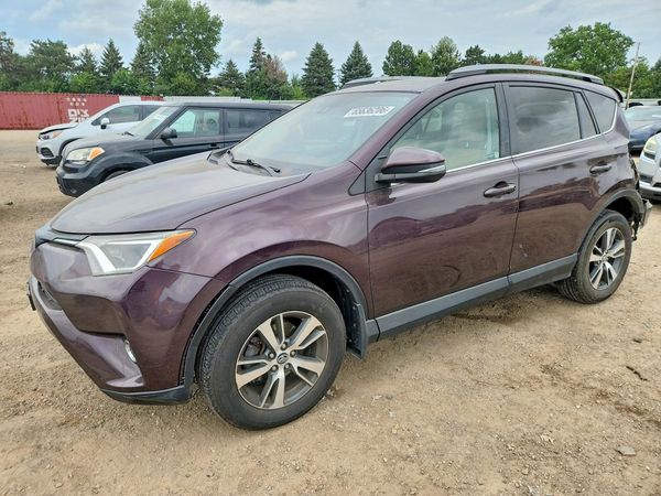 2017 TOYOTA RAV4 XLE