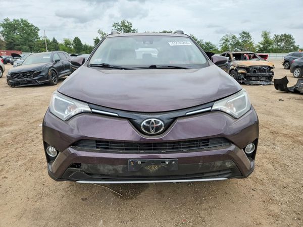 2017 TOYOTA RAV4 XLE