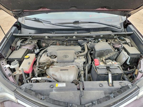 2017 TOYOTA RAV4 XLE