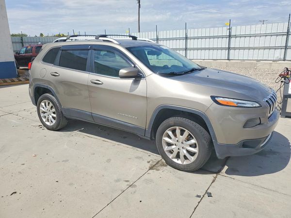 2017 JEEP CHEROKEE Limited
