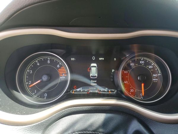 2017 JEEP CHEROKEE Limited