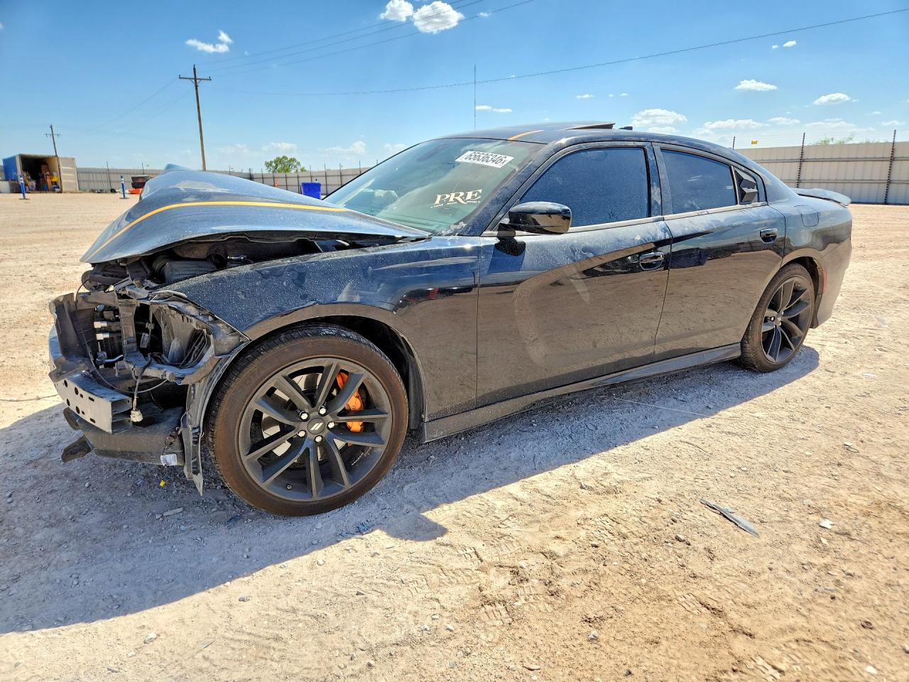 2022 DODGE CHARGER GT — Front 3/4