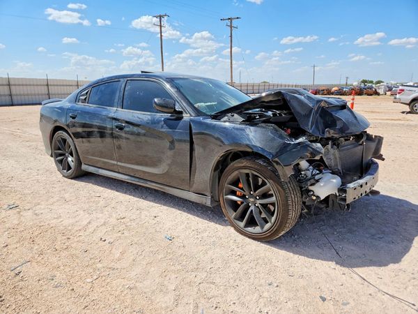 2022 DODGE CHARGER GT — Passenger 3/4
